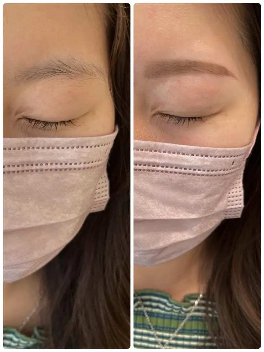 アイブロウ Li'a-eyes- 🩵の眉毛・アイブロウイメージ