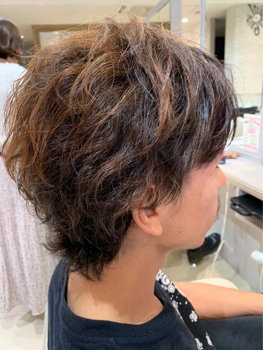 メンズ 似合う髪型が 分からない方へのヘアスタイル