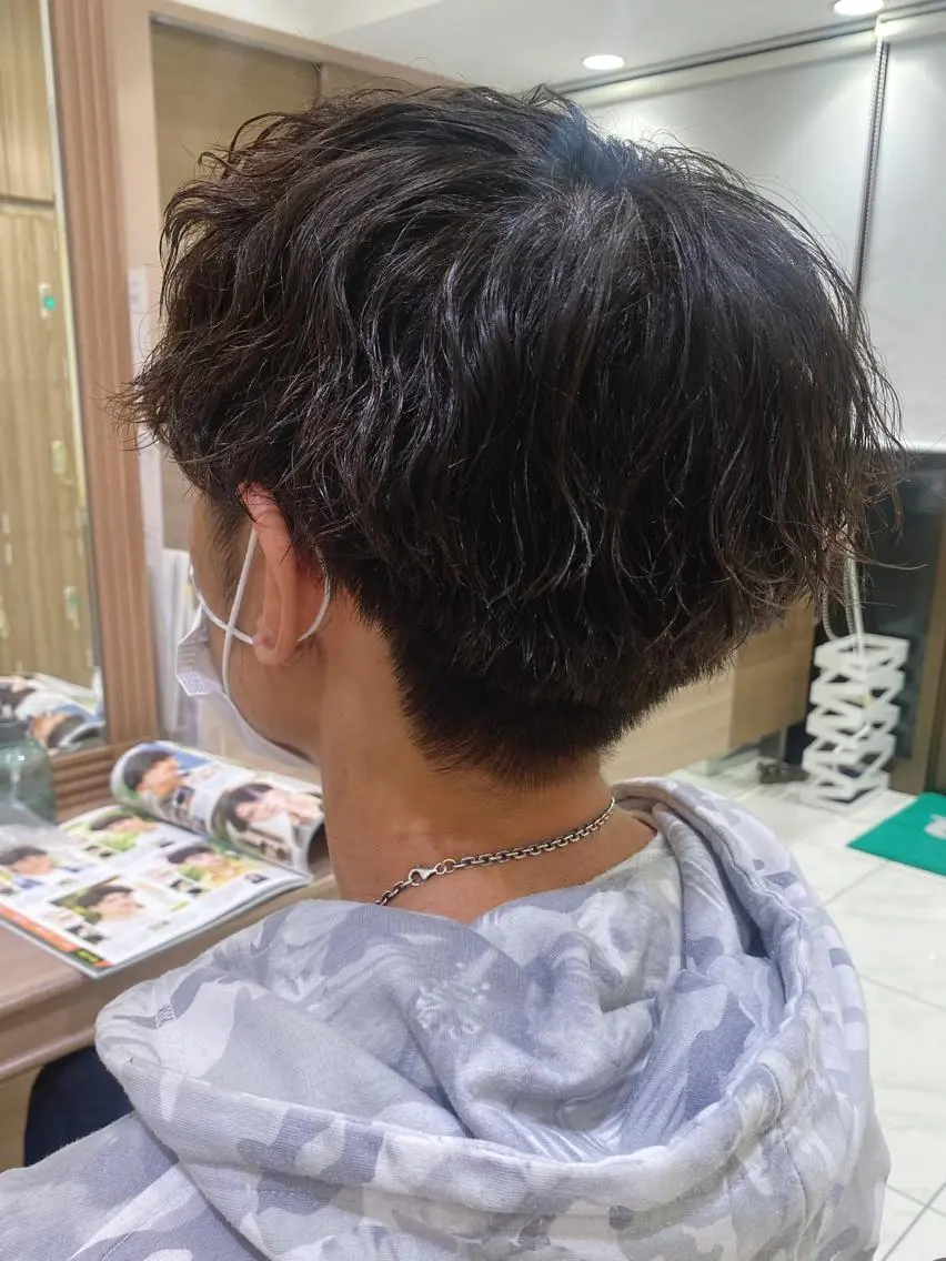 メンズ 技術モデル募集中 🩶村嶋 彩のヘアスタイル