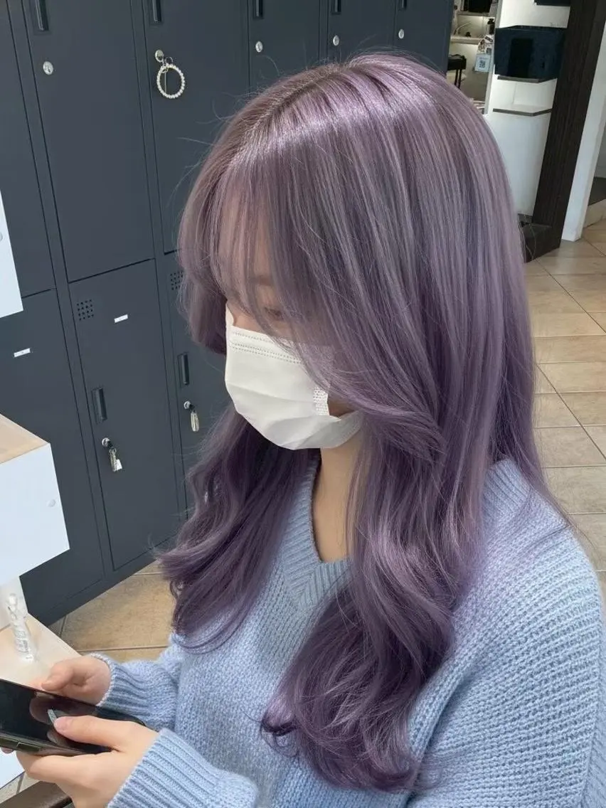 カラー レイヤーカットモデ ル募集中❄️横田のヘアスタイル