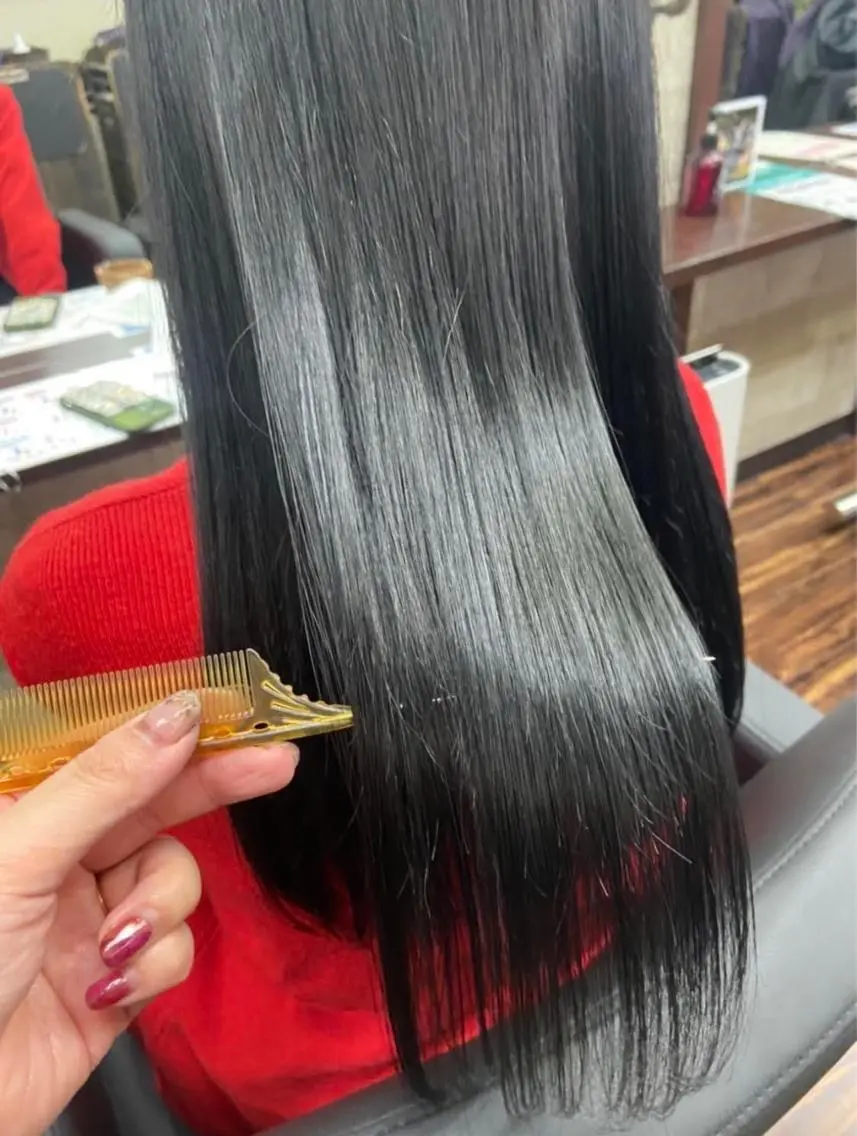 ロング トリートメント 小谷 美咲のヘアスタイル