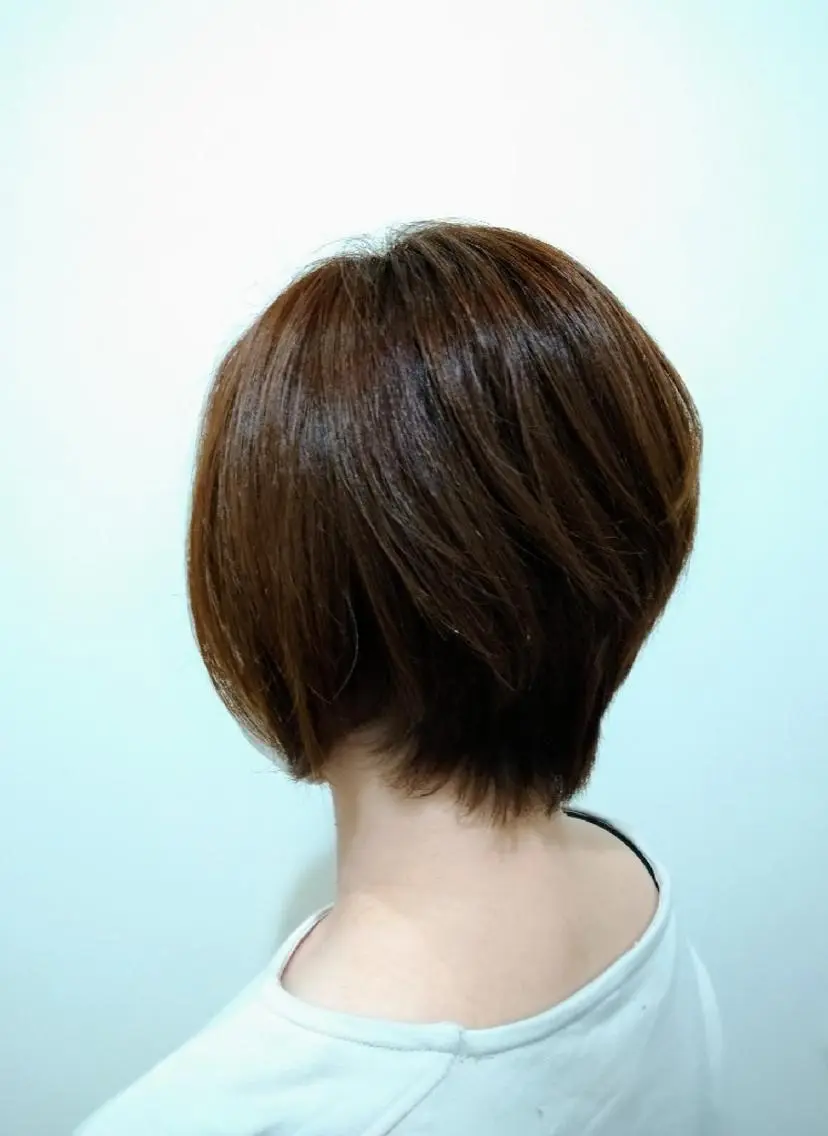 ショート 狩野 歩のヘアスタイル