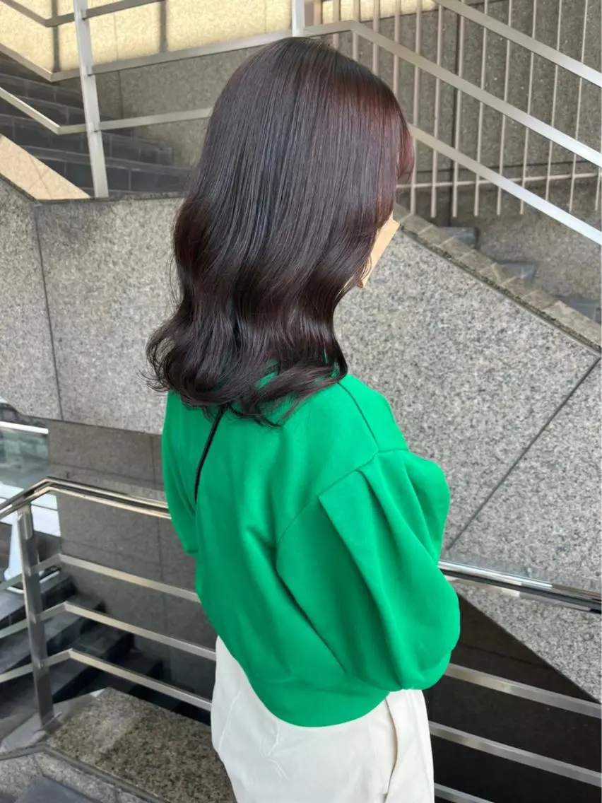 カラー メンズサロンLOSS /rintaroのヘアスタイル