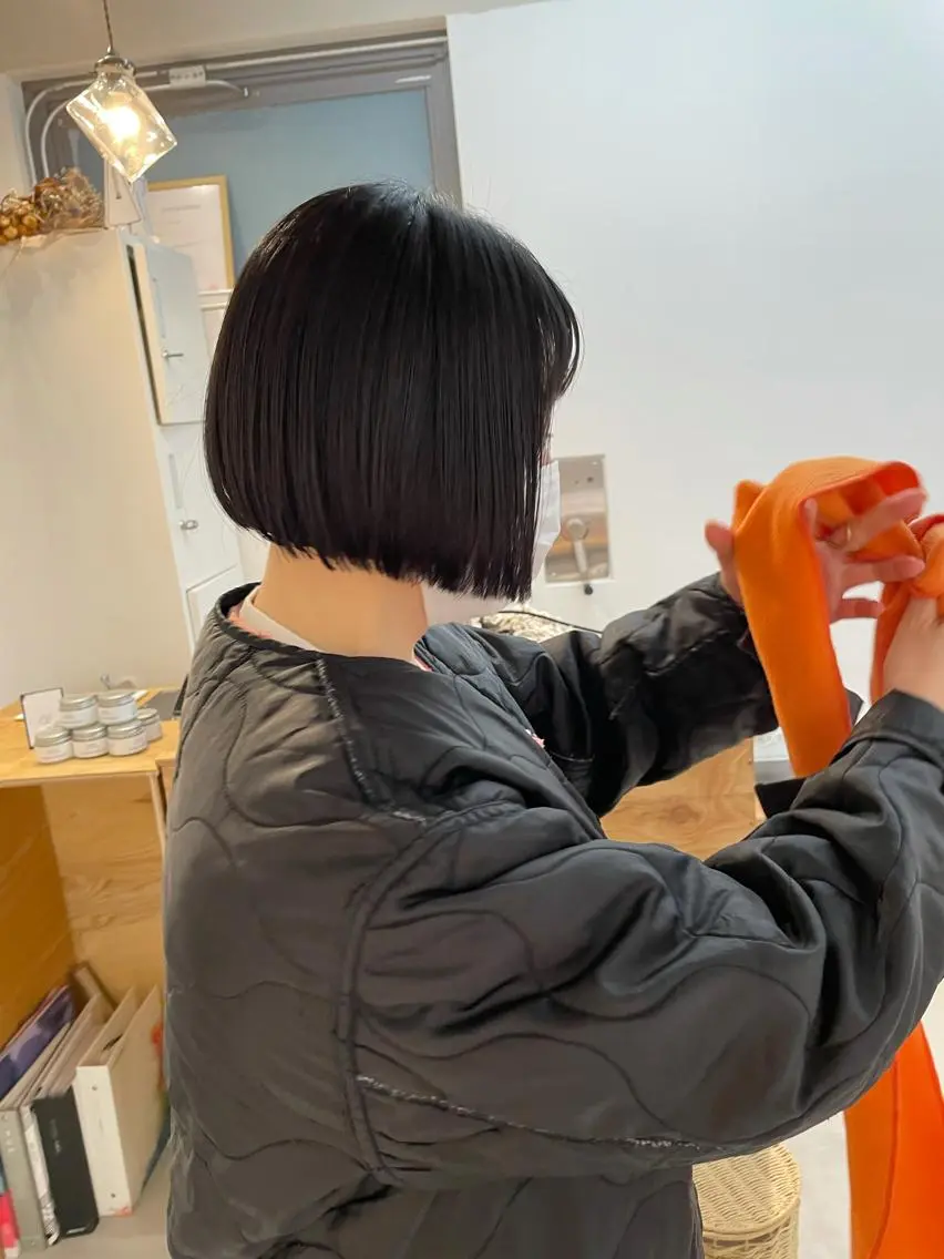 ミディアム ボブ fit/ madokaのヘアスタイル