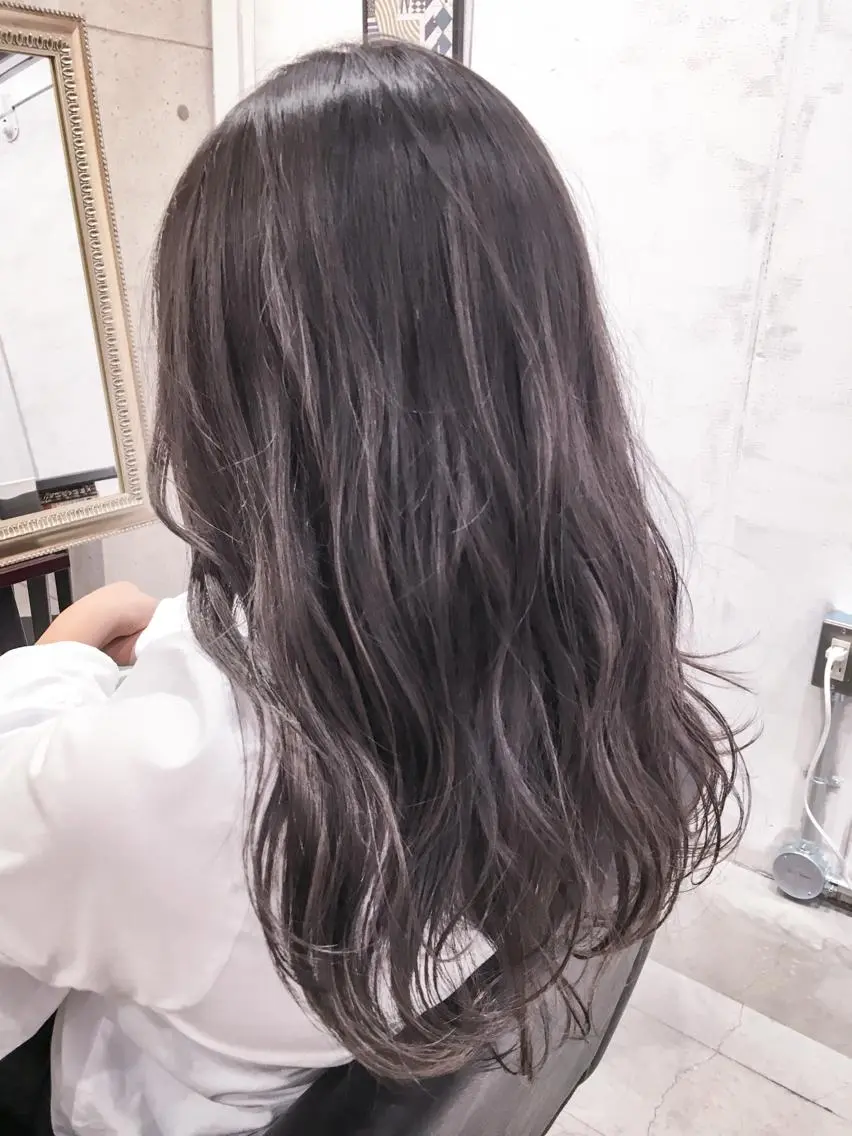ロング レイヤー/髪質改善 /山永圭介のヘアスタイル