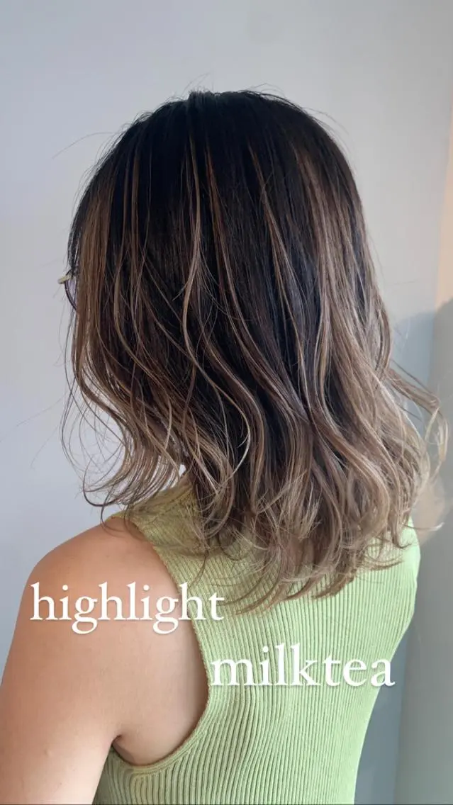 ショート カラー フェード特化✂︎ ✂︎sunのヘアスタイル