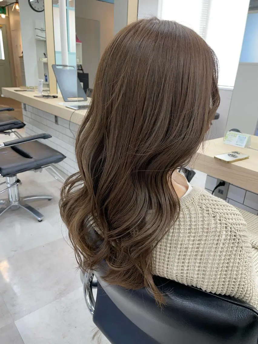 ロング カラー 🌷tocca Mai🌷のヘアスタイル