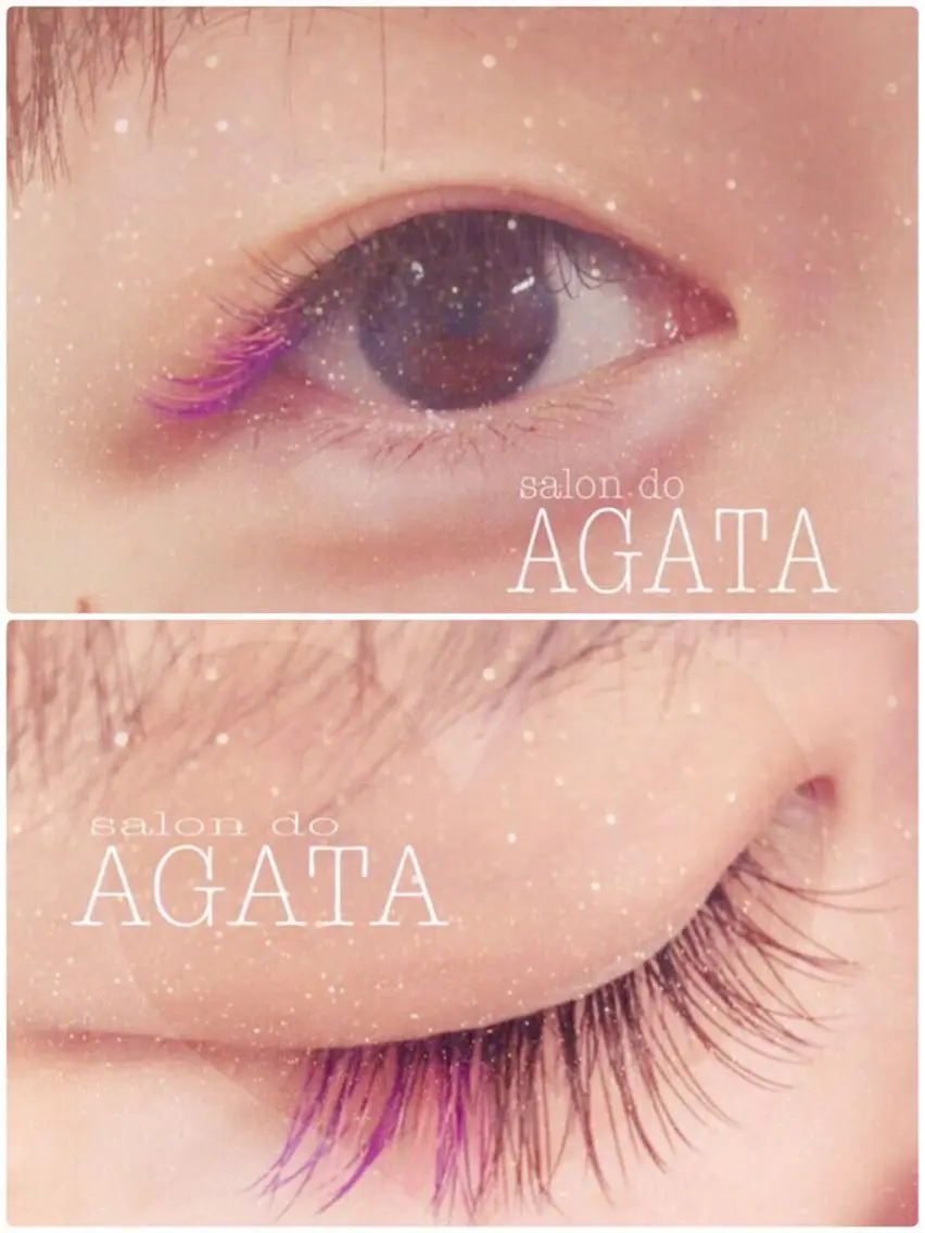 マツエク・マツパ AGATA YUUのマツエク・マツパデザイン