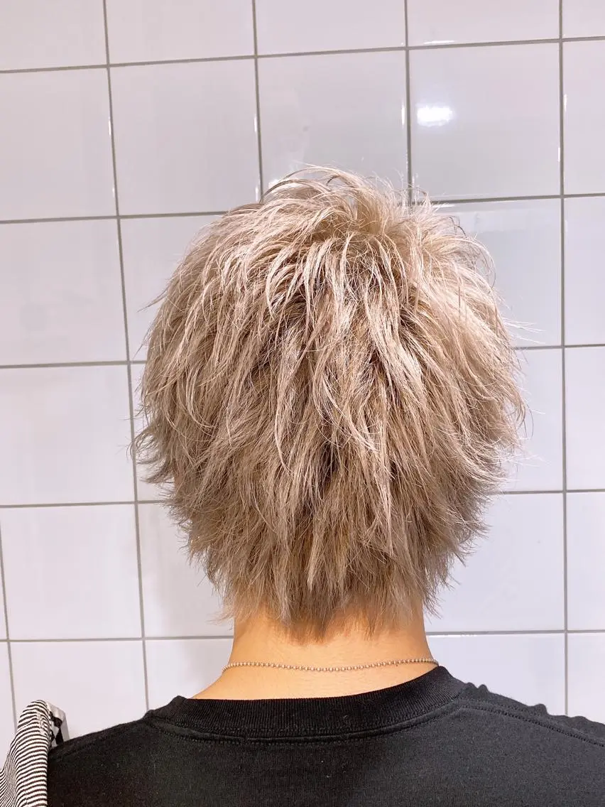 メンズ カット トリートメント ヘアセット メンズヘア特化 パーマ 縮毛矯正🔷のヘアスタイル