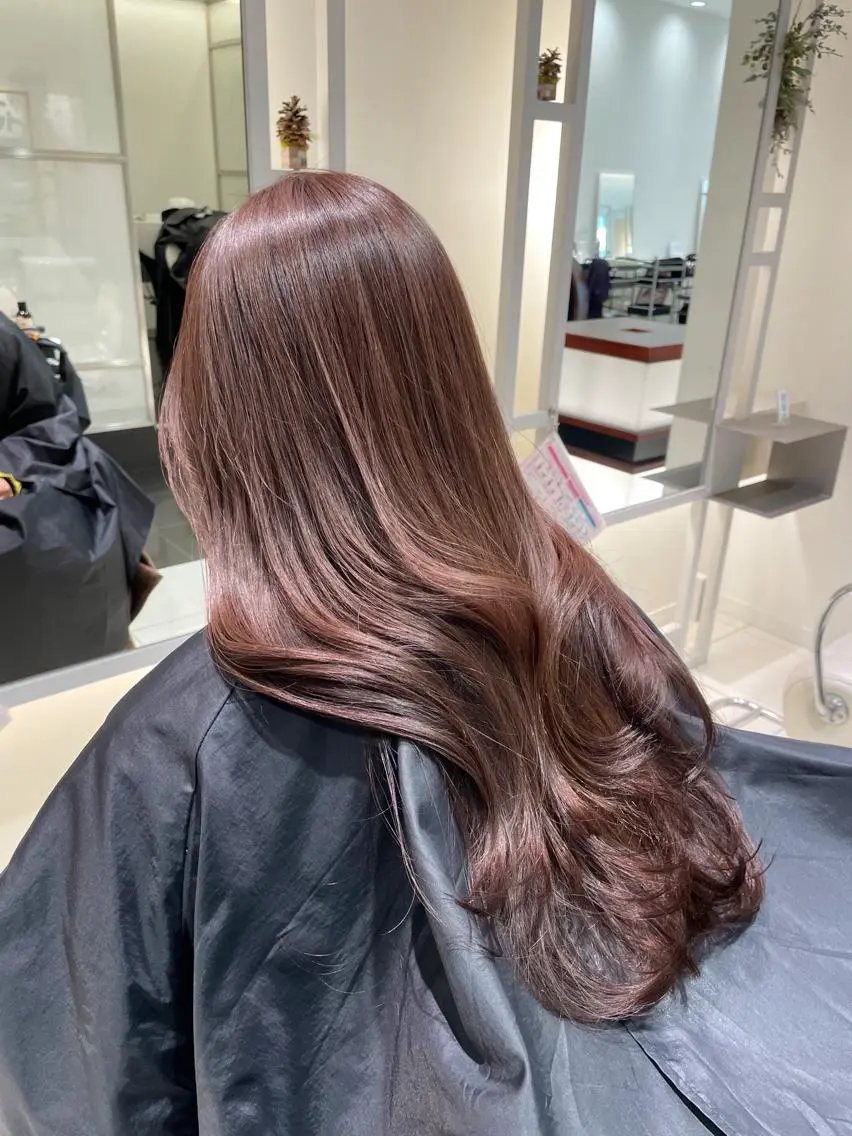 ロング カラー BiBi 武田 あやのヘアスタイル