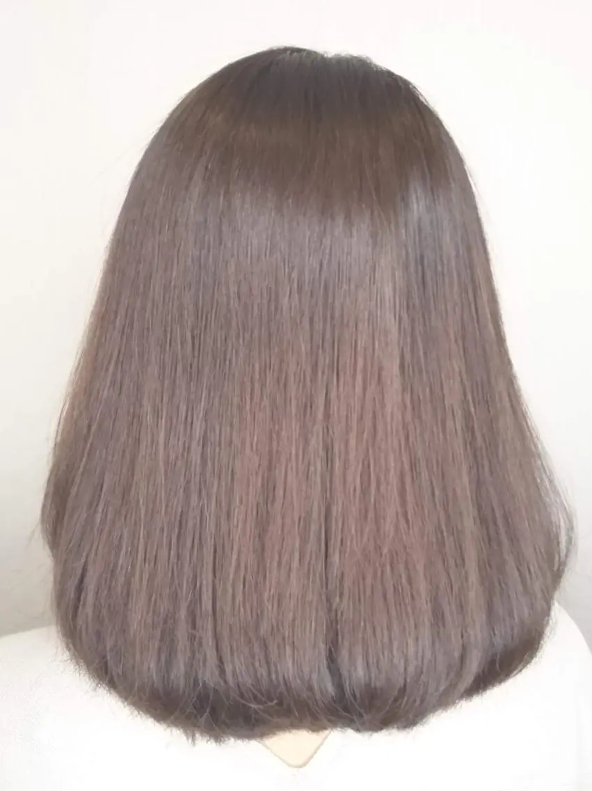 ミディアム トリートメント トリートメント ✂デザインカット🐟 高評価✂戸崎俊成✂のヘアスタイル