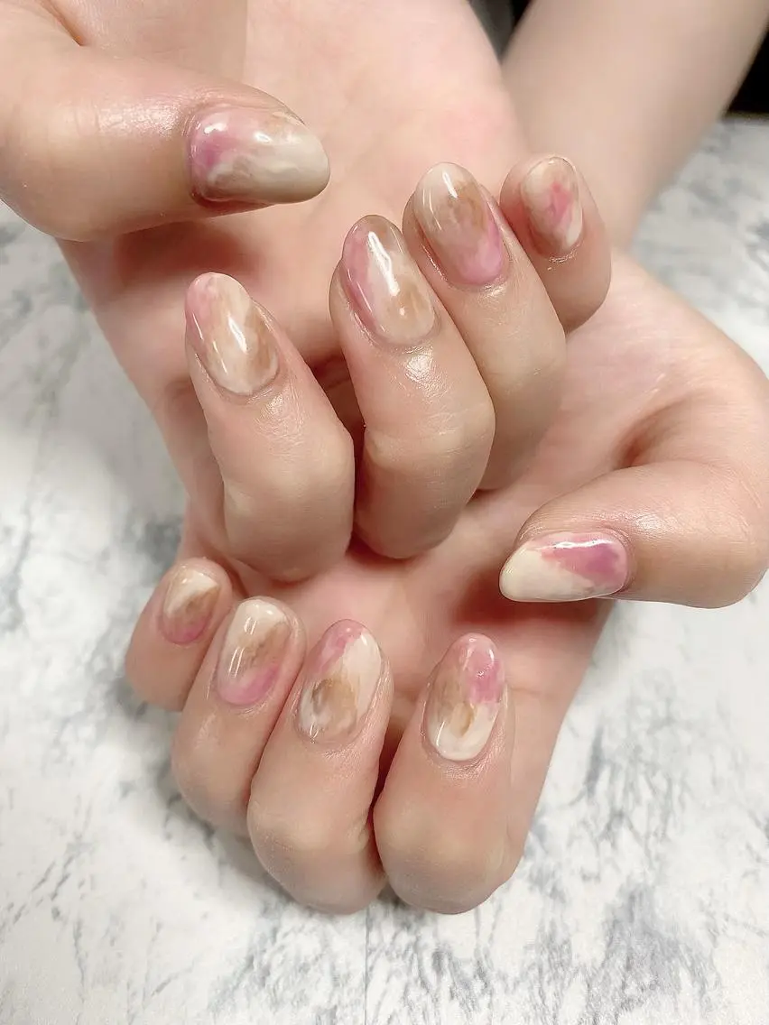 ネイル ハンドネイル フットネイル ejiri harukaのマツエク・マツパデザイン
