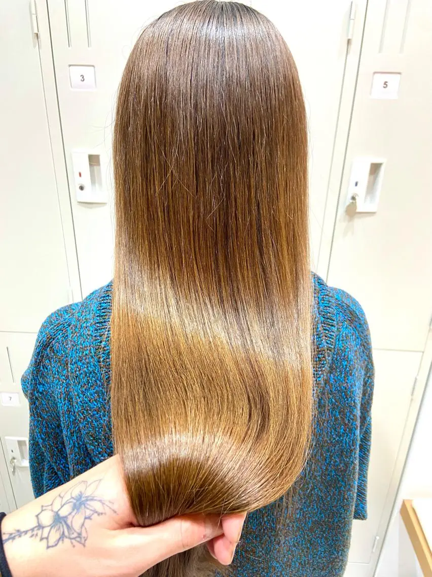 ロング カラー パーマ ヘアアレンジ メンズ キッズ ネイル マツエク・マツパ アイブロウ 🌟代表 Yuito🌟のヘアスタイル