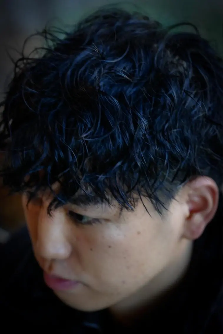 パーマ カット パーマ 🎩glunge🎩 AYA💄のヘアスタイル