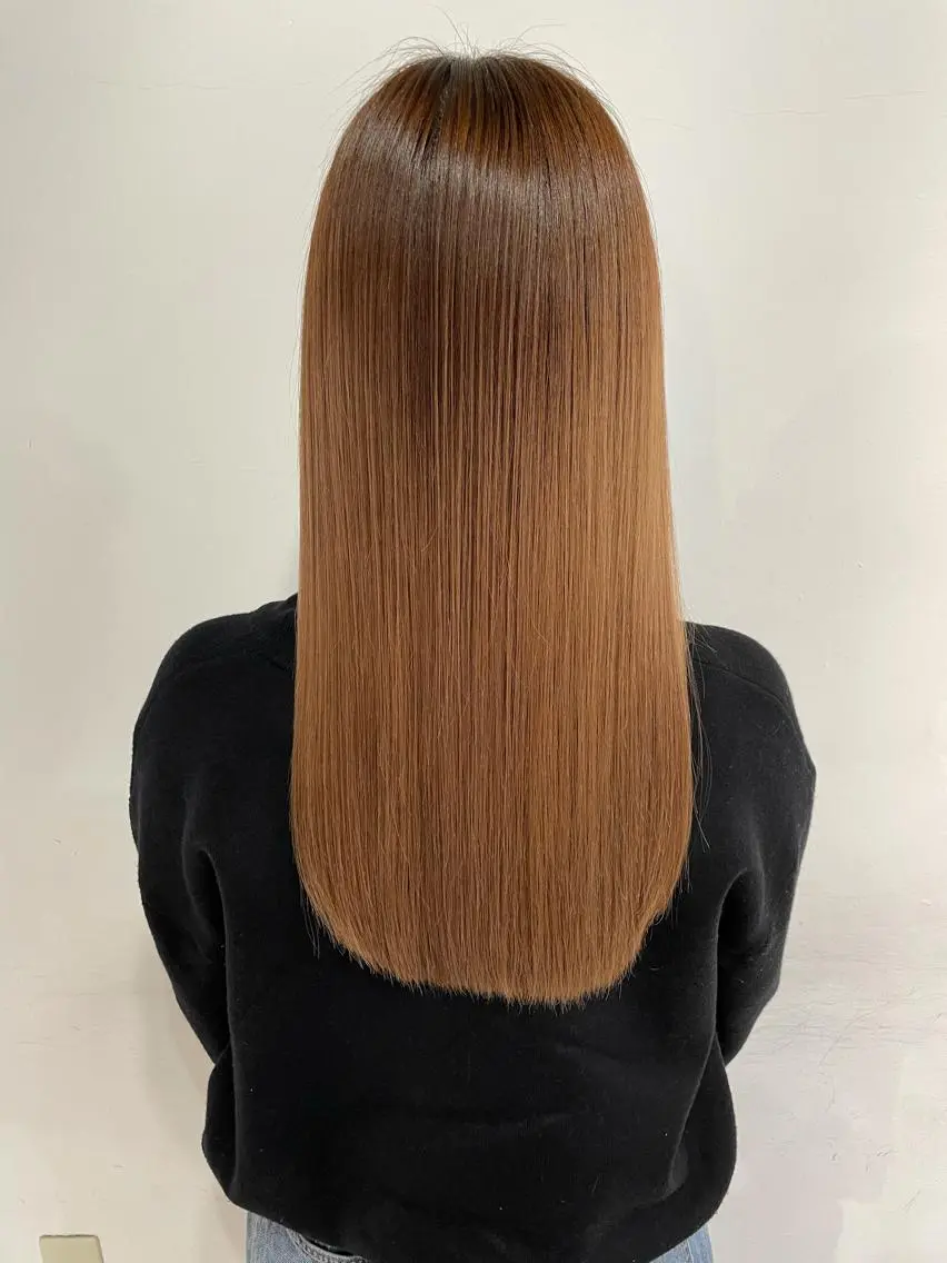 ロング トリートメント 🌈最新髪質改善🌈 石田のヘアスタイル