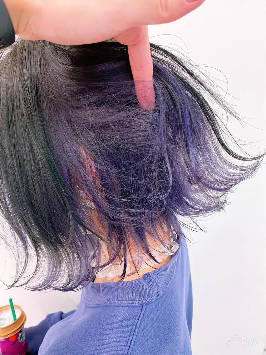 ロング カラー パーマ ヘアアレンジ メンズ キッズ ネイル マツエク・マツパ 🫧渋谷美容師 たくみ🫧のヘアスタイル