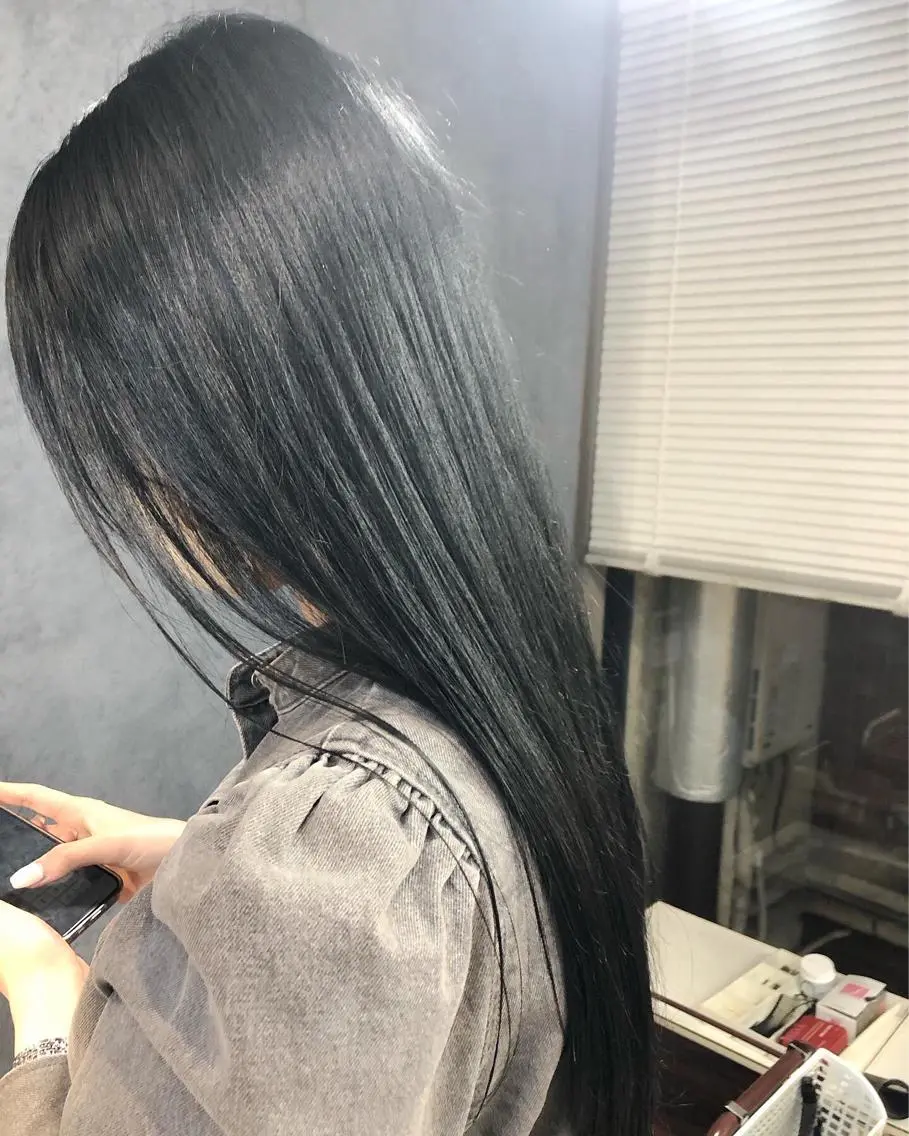 ロング カラー ヘアアレンジ ヘアカラー トリートメント メンズ特化✂️栗原 侑也のヘアスタイル