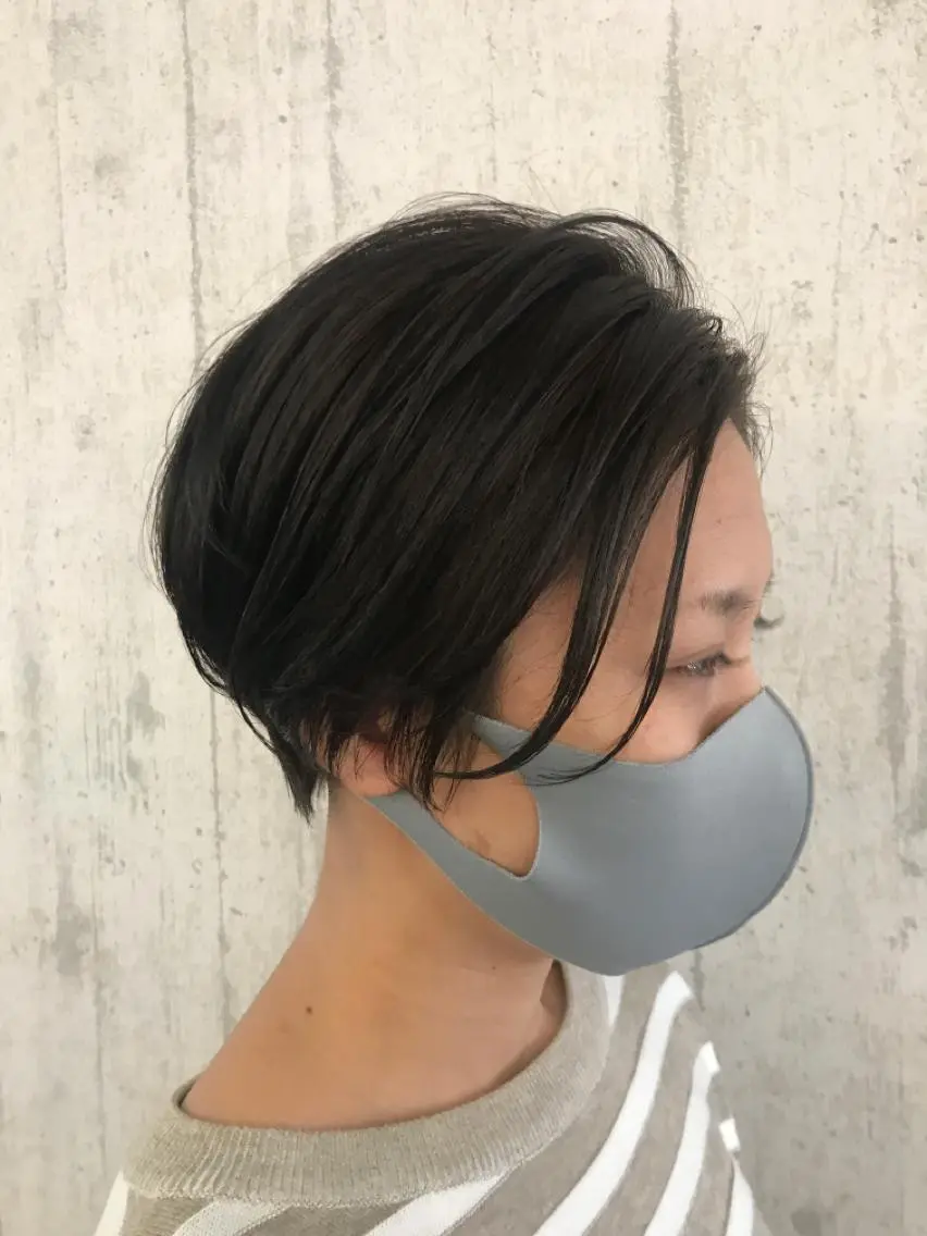 ショート 【店長】ショート 似合わせ🦩相羽里美のヘアスタイル