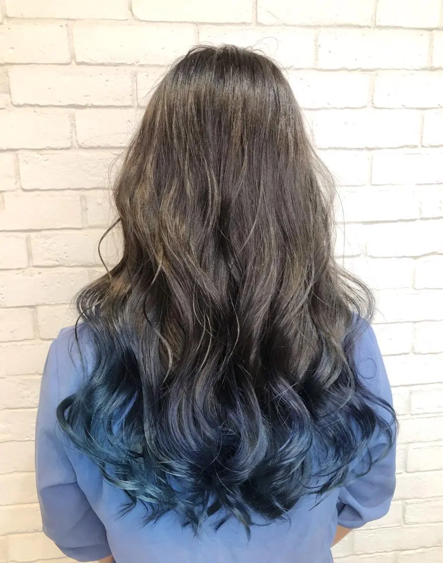 ロング カラーアンドケアリタ kitamuuuのヘアスタイル
