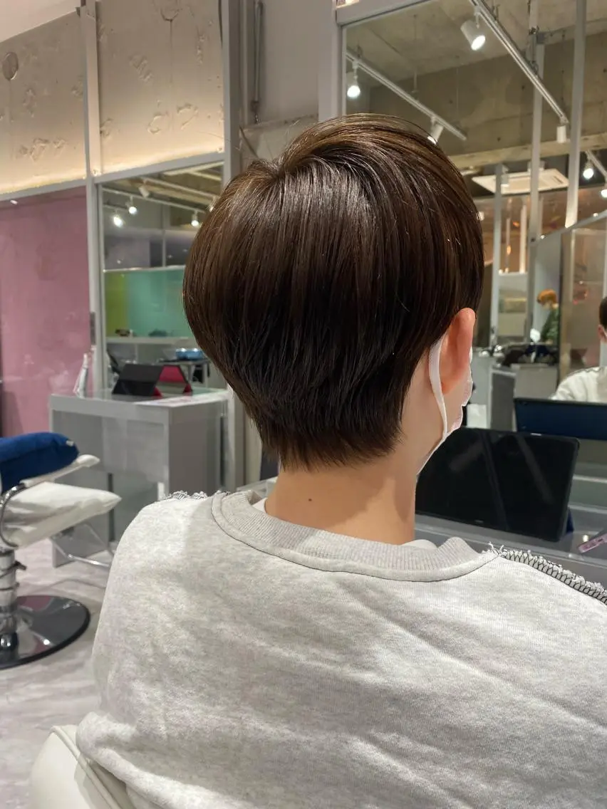 ショート カラー トリートメント Riganuts王子 Hayato✂︎のヘアスタイル