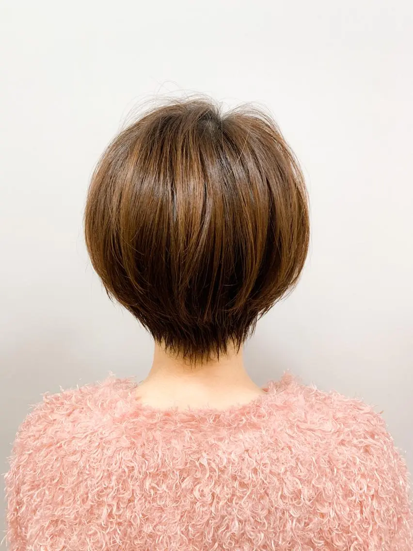 ショート カット ヘアカラー ✨関西No1✨ 春木淳也のヘアスタイル