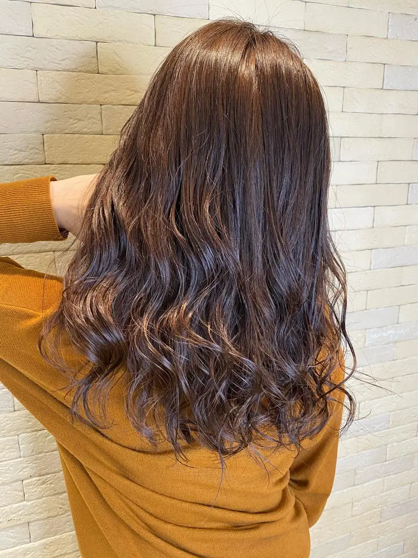 セミロング ヘアカラー トップスタイリスト/ アユミのヘアスタイル