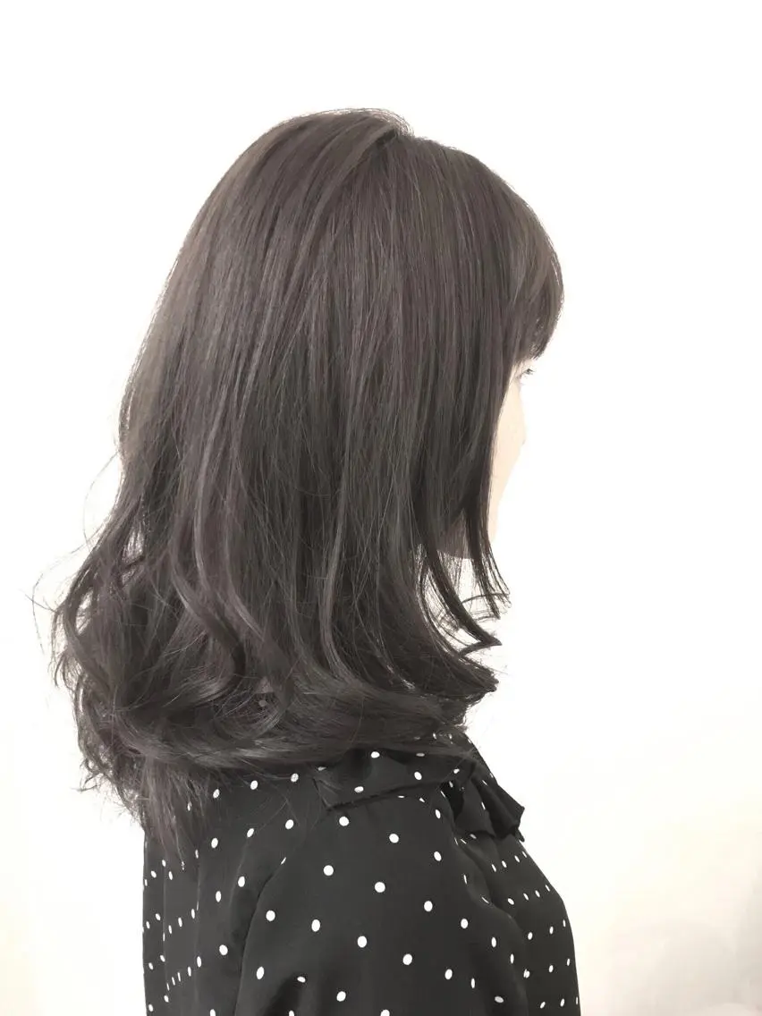 カラー カット ヘアカラー トリートメント ✨髪質改善✨ 松田 愛莉のヘアスタイル