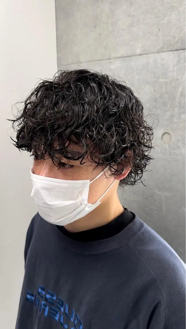 パーマ ✨メンズ特化& ブリーチ特化Ryuのヘアスタイル