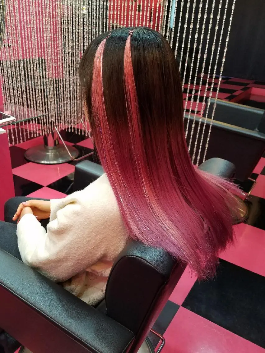 ロング エクステ REMIX　by　  Love　hairのヘアスタイル