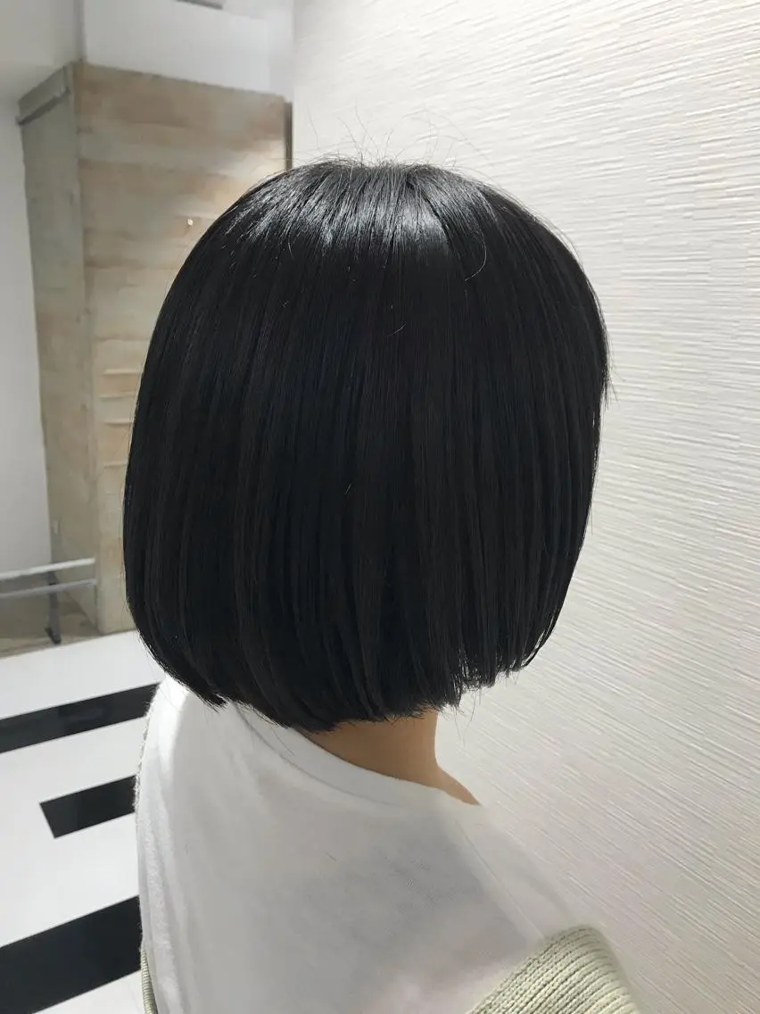 ショート カラー ボブ 【東北メンズヘア1 位受賞🥇】本間祐太のヘアスタイル