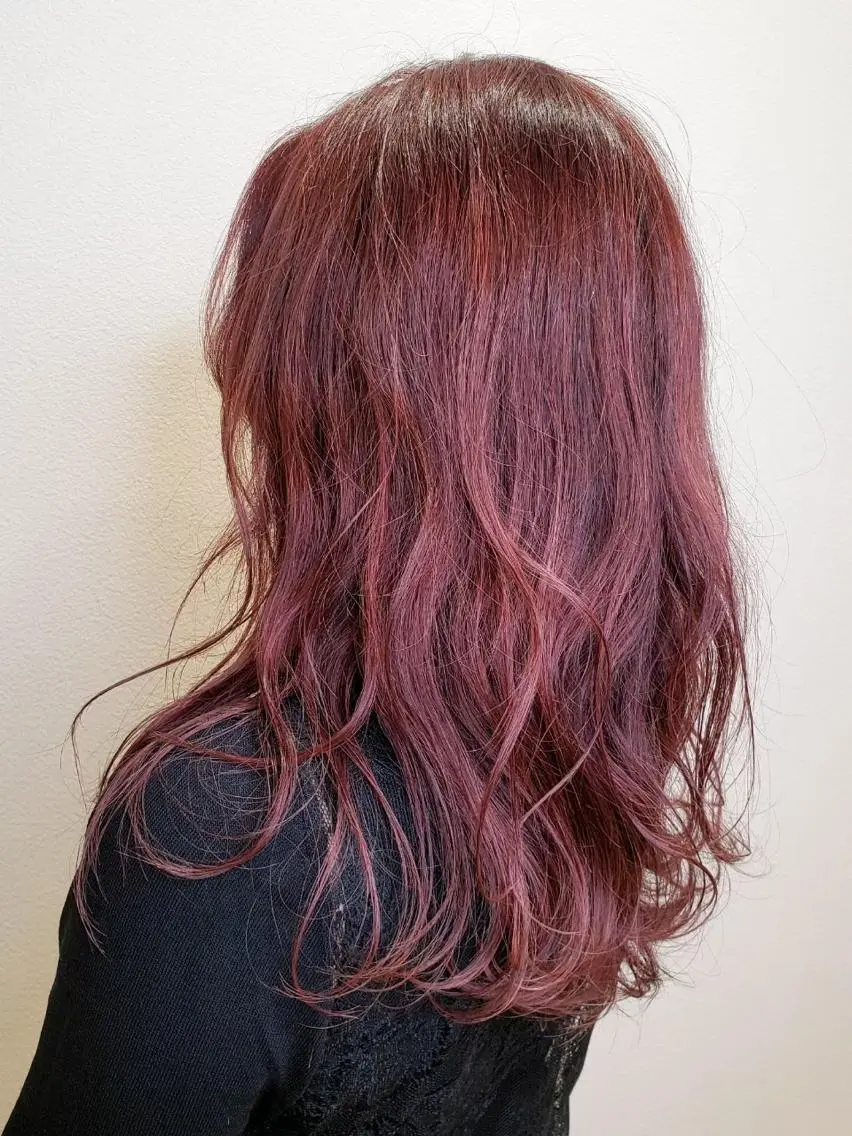 ロング 大谷 優馬のヘアスタイル