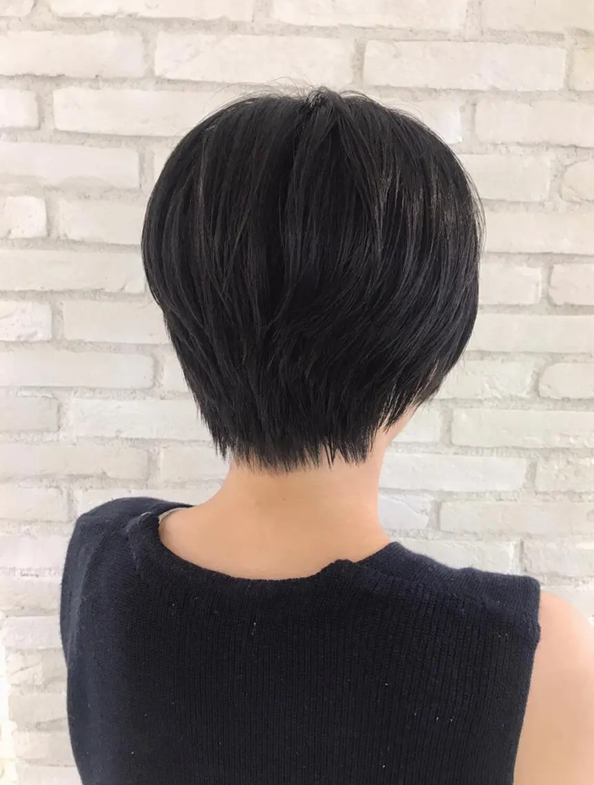 ショート カラー トリートメント ❣️モテ髪❣️佐野 圭佑のヘアスタイル