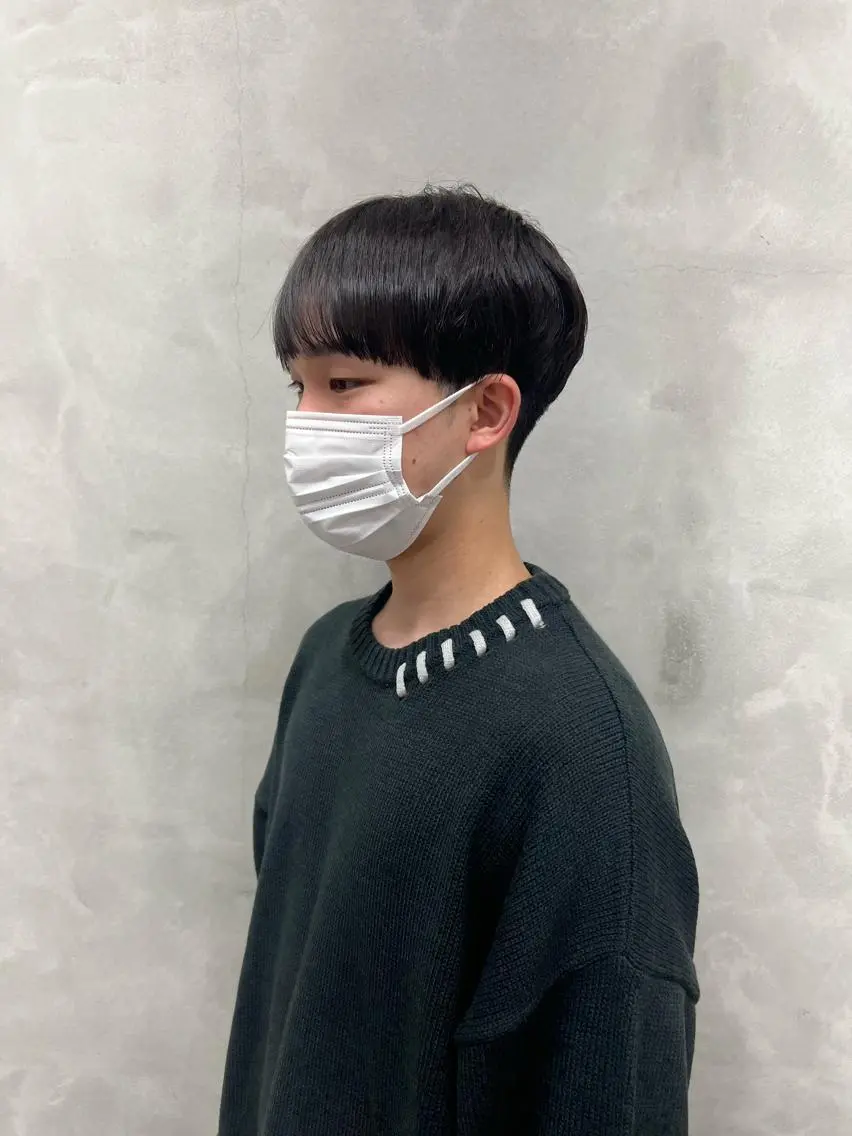 ショート メンズ マッシュ 村山 豪歩のヘアスタイル