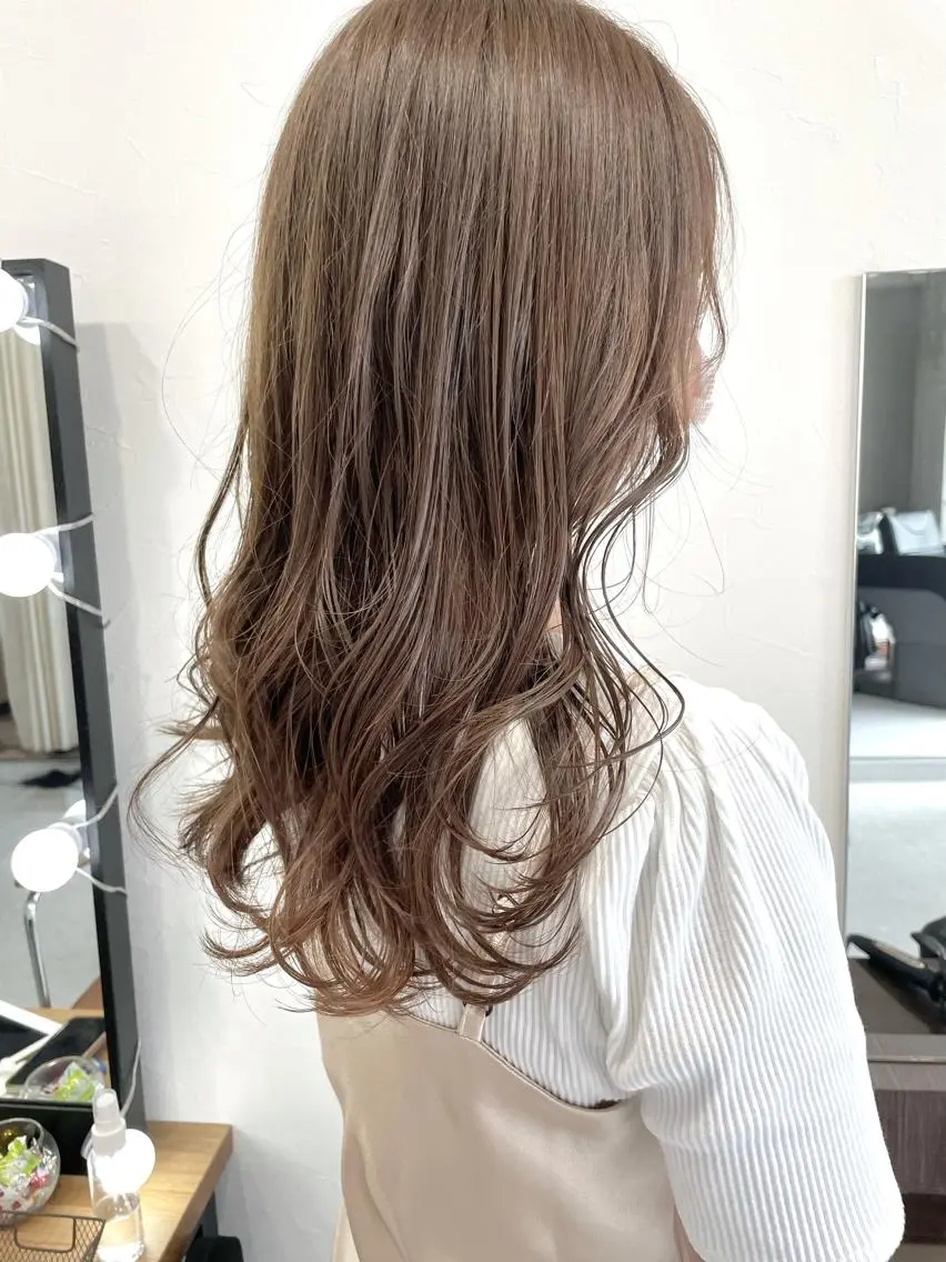 セミロング カラー ヘアアレンジ メンズ似合わせ🪞 kotoriのヘアスタイル