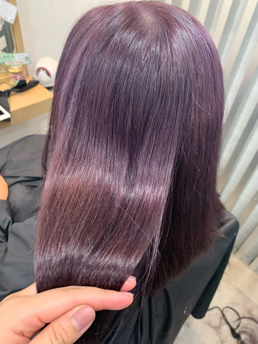 セミロング N°rico川喜田 里衣のヘアスタイル