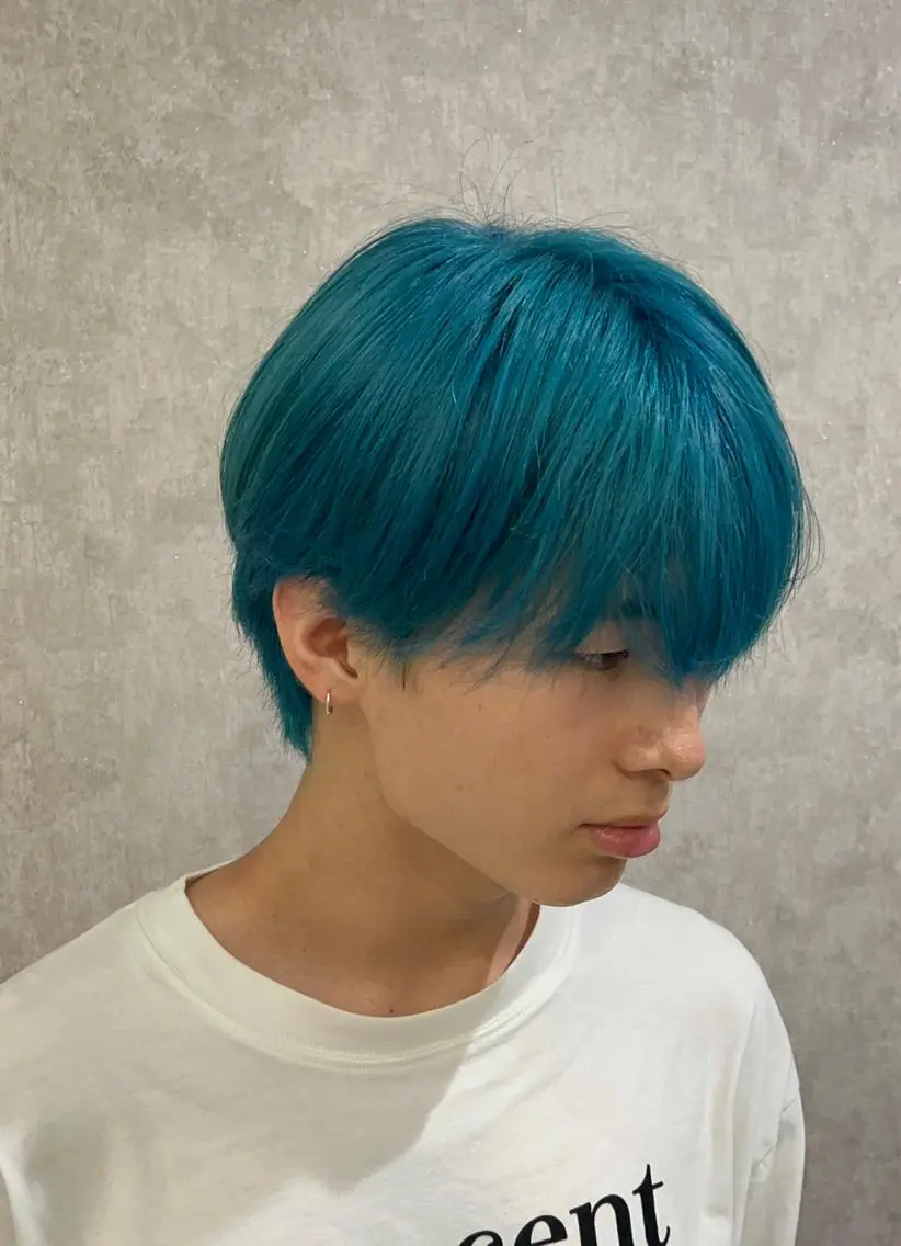 メンズ メンズ韓国風 バレイヤージュ特化｜ Takuのヘアスタイル