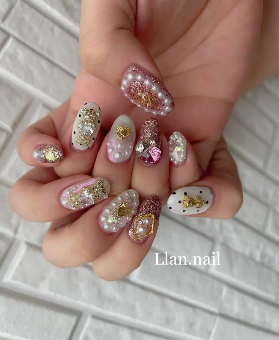ネイル Lian nailのネイルデザイン