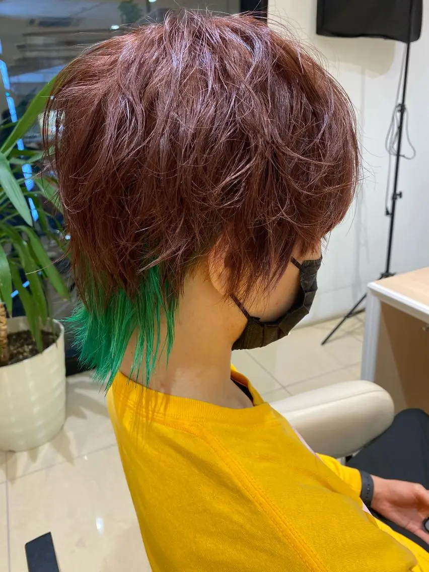 ショート メンズ 🩵波巻き/ツイスパ HARU💎のヘアスタイル