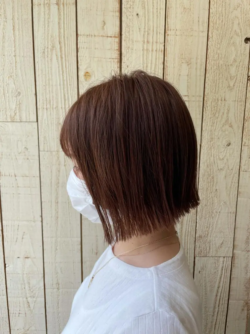 ショート カット ヘアカラー トリートメント 福田 ジュンキのヘアスタイル