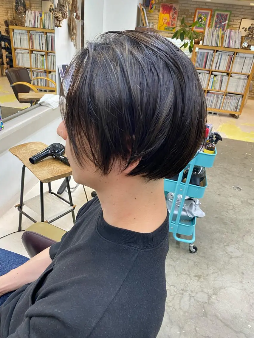 メンズ Moca 〰️のヘアスタイル