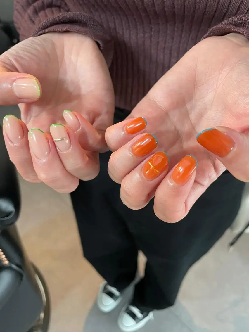 ネイル ハンドネイル sabo... nailのネイルデザイン