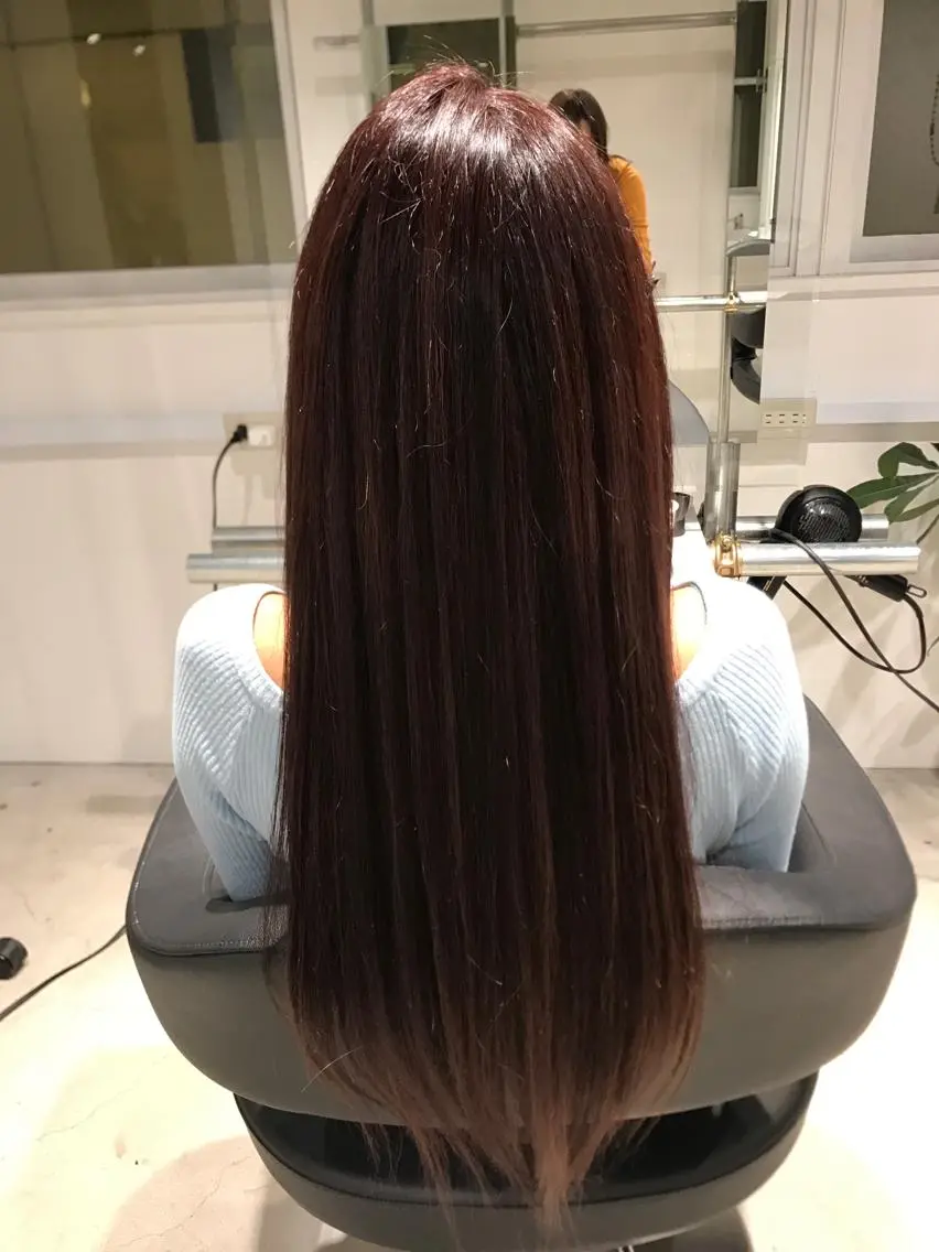 ロング カラー 透明感カラー/ レイヤー　YUKAのヘアスタイル