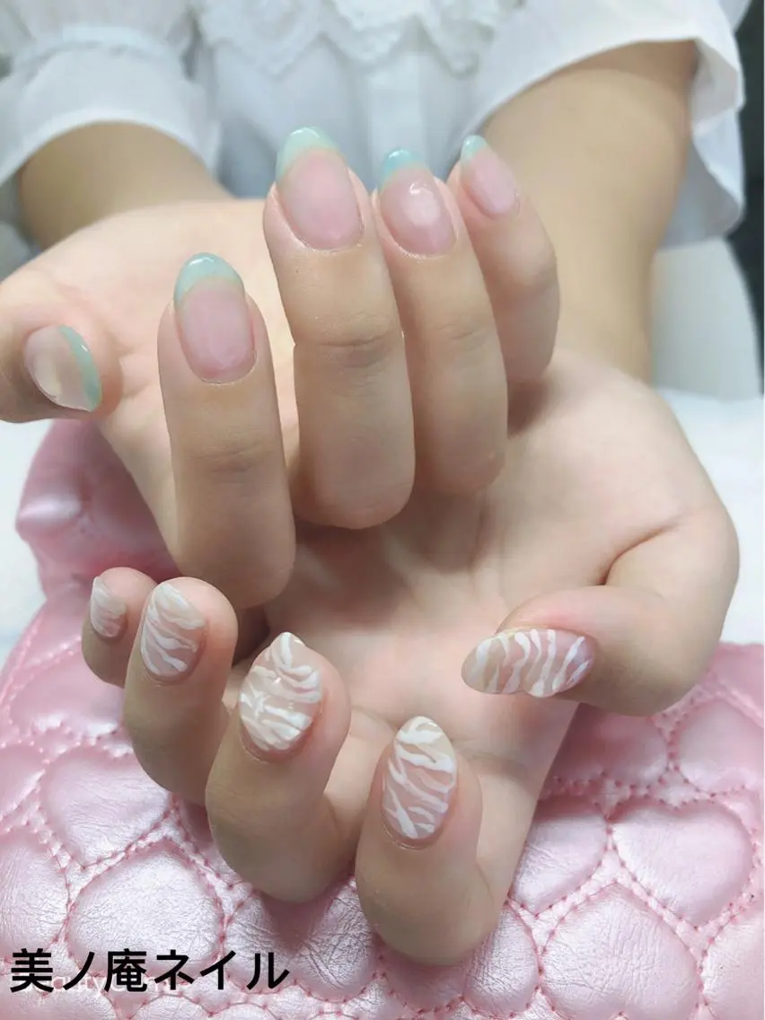 ネイル 美ノ庵ネイルサロン メトロポリタン前店のネイルデザイン
