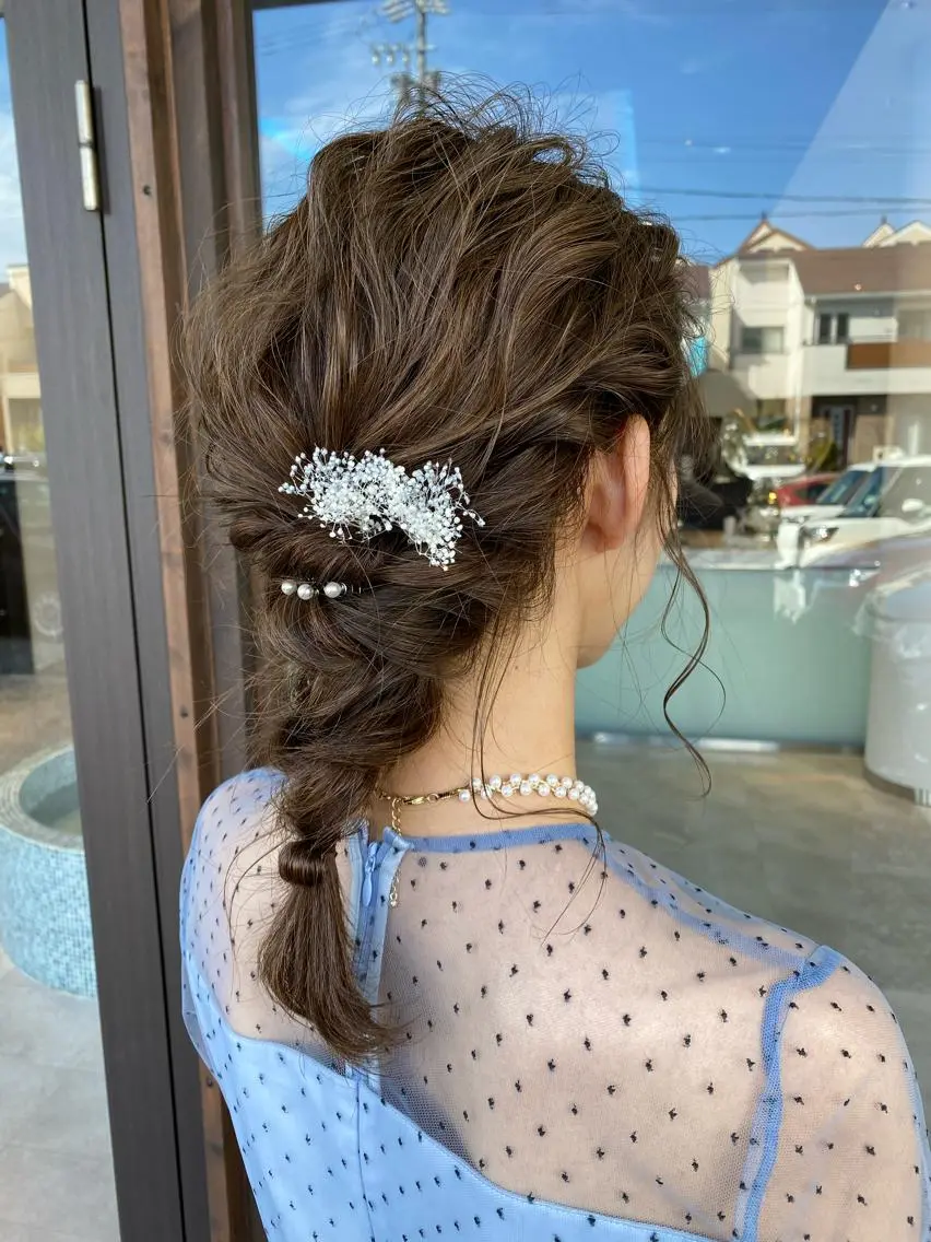 ミディアム Misaki ☆のヘアスタイル