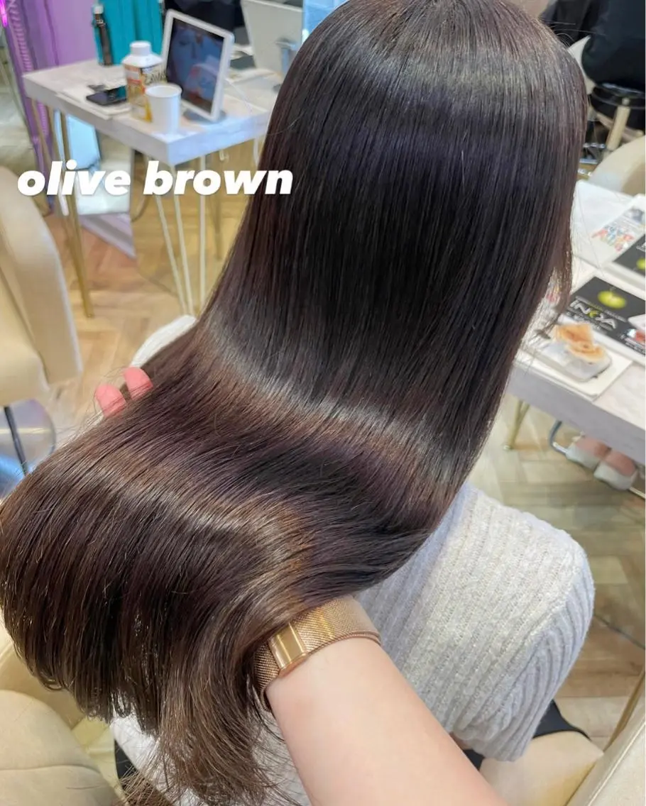 ロング 💖レイヤー×美髪 💖momoのヘアスタイル