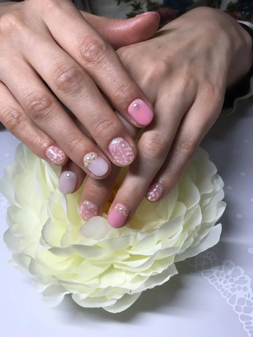 ネイル Riyane〜 笑美のネイルデザイン