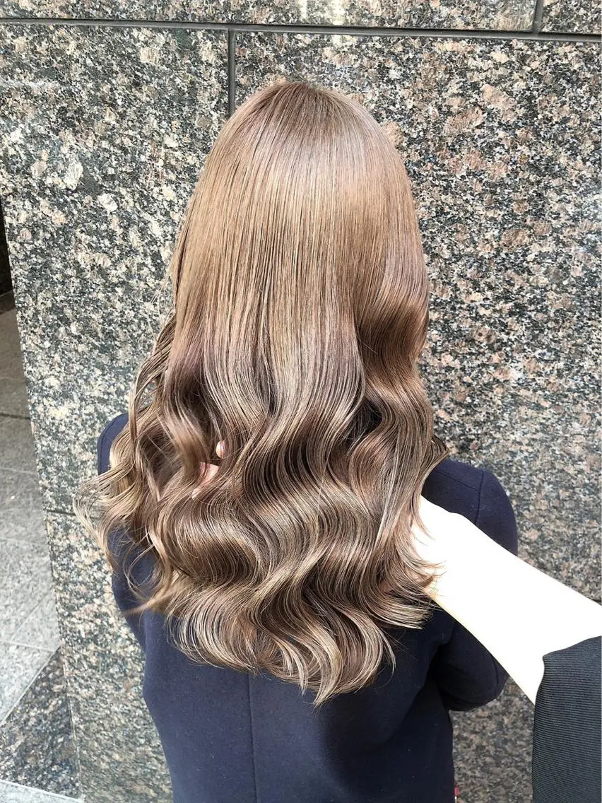 ロング カット ヘアカラー トリートメント ❣️髪質改善/ 美髪矯正/沼座悠人のヘアスタイル