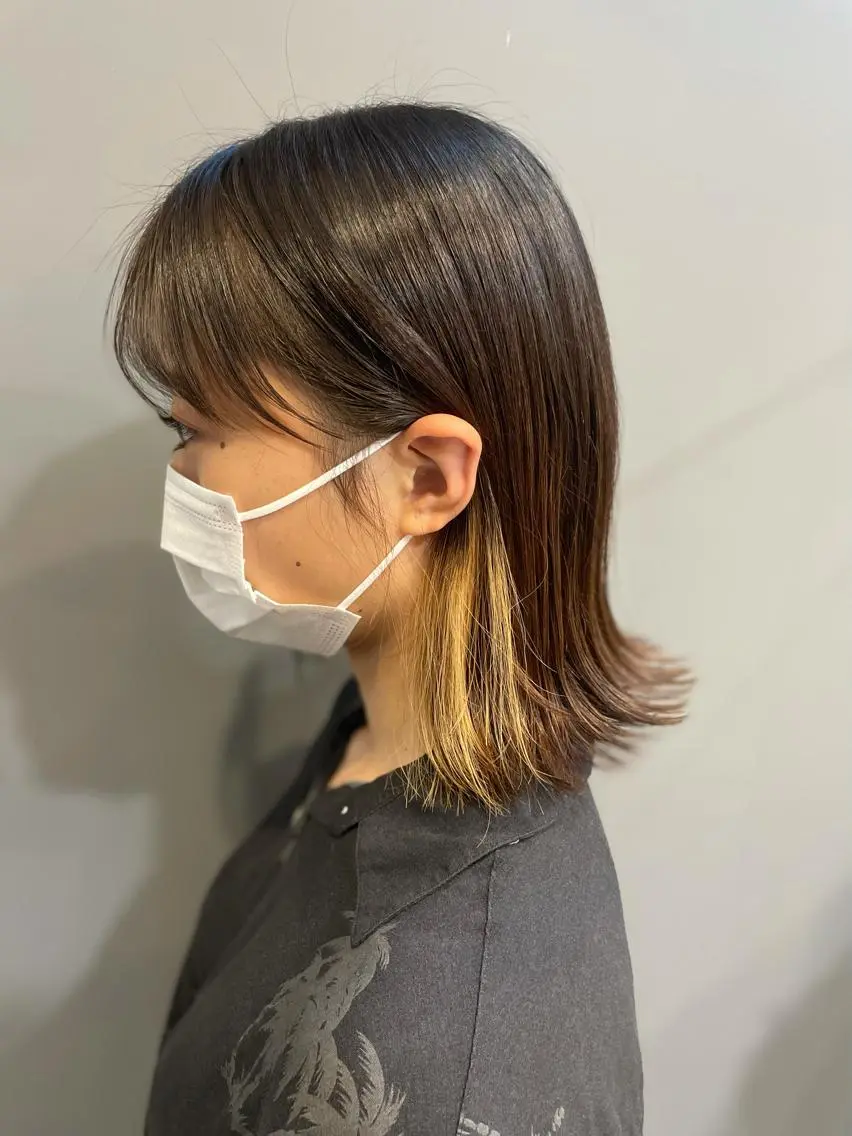 ミディアム 🌈effect 🌈村山武史のヘアスタイル