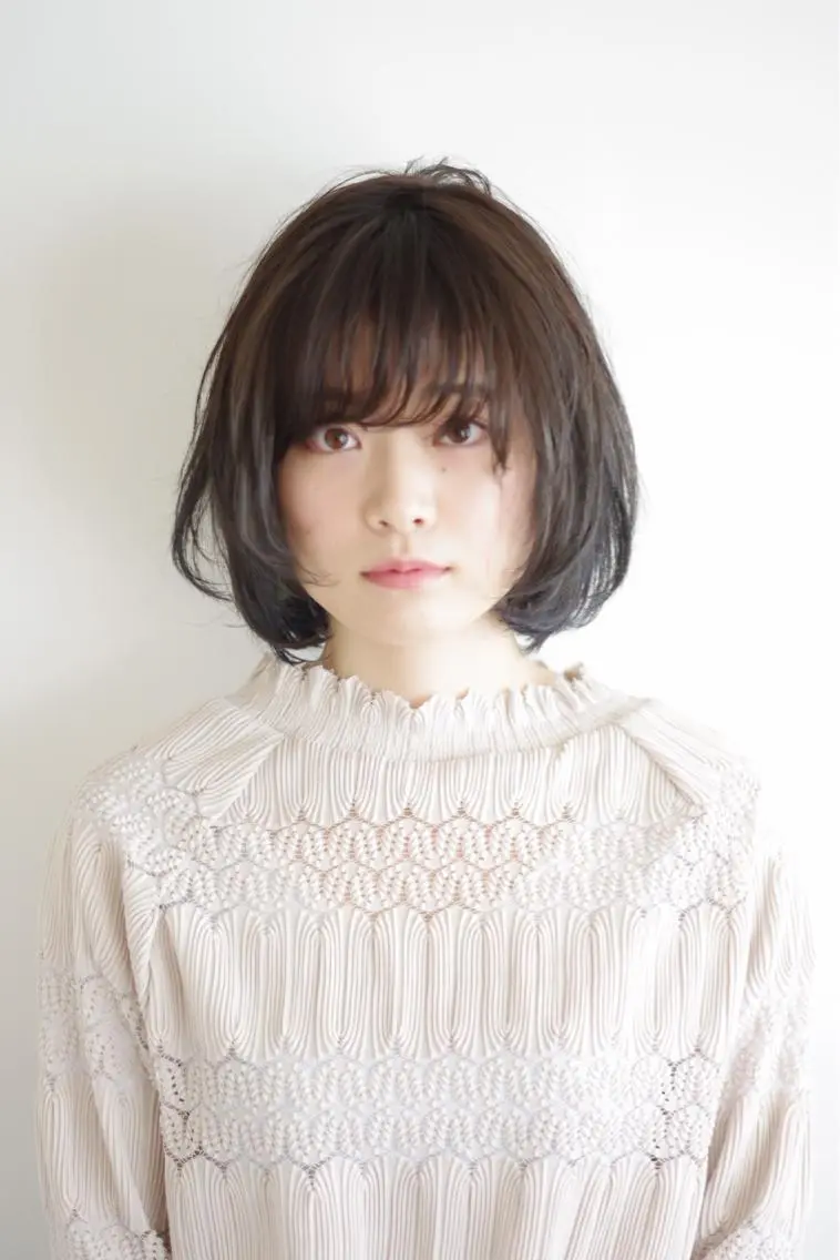 ショート カラー 松田 光雄のヘアスタイル