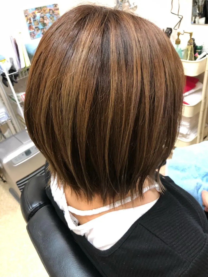 カラー 石塚 浩のヘアスタイル